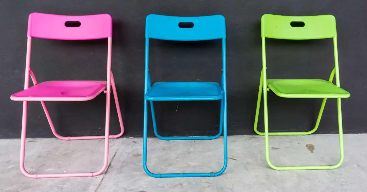 Paint Metal Folding Chairs