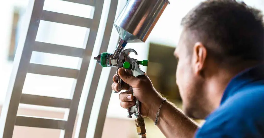 Steps for Spray Painting Wood Furniture