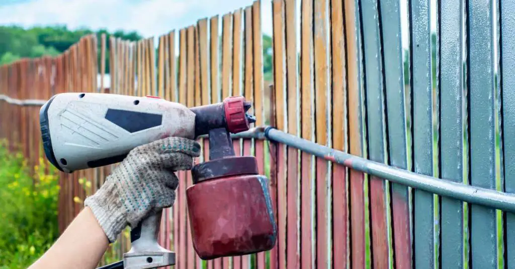 Using a Professional Sprayer