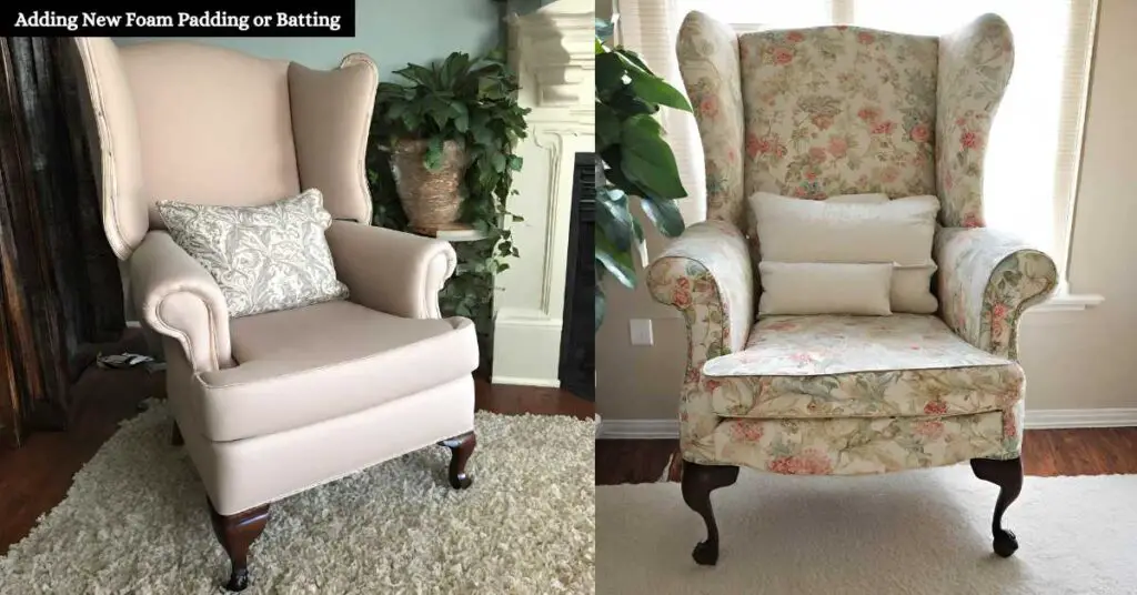 How to Reupholster a Wingback Chair Without Removing Old Fabric