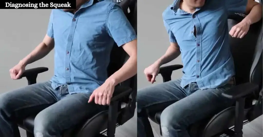 Stop the Noise Find Out Why Your Office Chair Squeaks When Leaning Back!